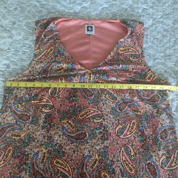 SLEEVELESS SWING DRESS - Picture 6 of 6